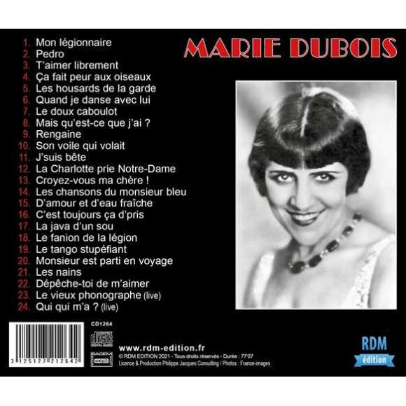 Dubas, Marie, Mon légionnaire (Patrimoine de la Chanson Française), Variétés françaises, Patrimoine de la chanson...