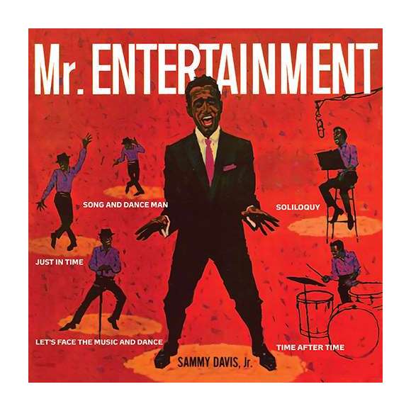 Davis Jr, Sammy, Mr Entertainment, Variétés internationales, RDM-Edition, Musique