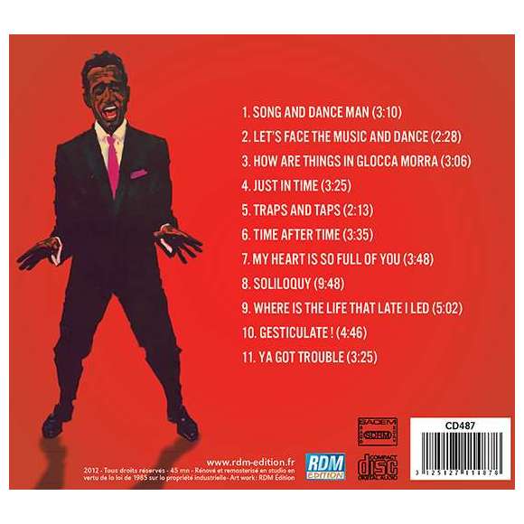 Davis Jr, Sammy, Mr Entertainment, Variétés internationales, RDM-Edition, Musique