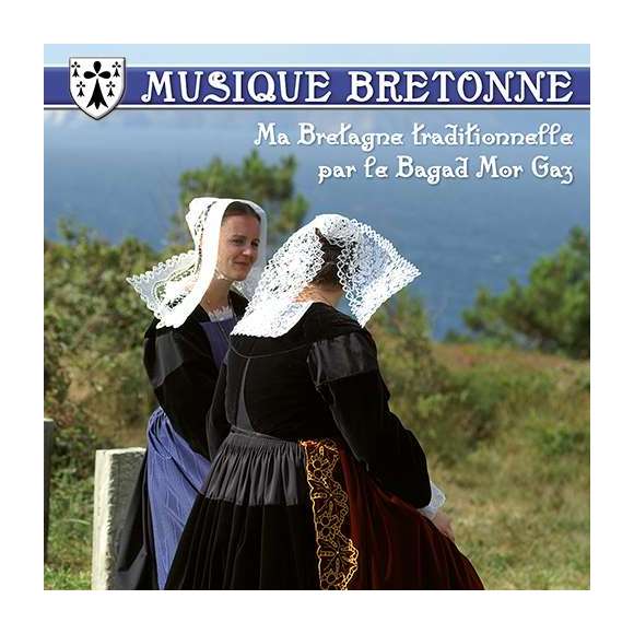 Bagad Mor Gaz, Musique bretonne - ma Bretagne traditionnelle, Musique celte, Bretagne, RDM-Edition, Musique