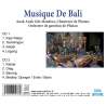 Chanteurs de Pliatan, Orchestre de gamelan de Pliatan, Musique de Bali - Patrimoine de la musique traditionnelle du monde,...