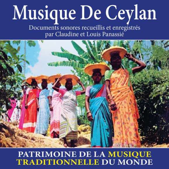 , Musique de Ceylan - Patrimoine de la musique traditionnelle du monde, Musiques du monde, Asie (Ouest), RDM-Edition, Musique