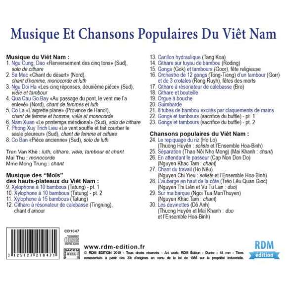 Van Khé, Tran, Thu, Mai, Trung, Mong, Laforest, Frantz, Huyên, Thuong, Khanh, Mai, Khac Tam, Nguyen, Chi Yieu, Nguyen,...