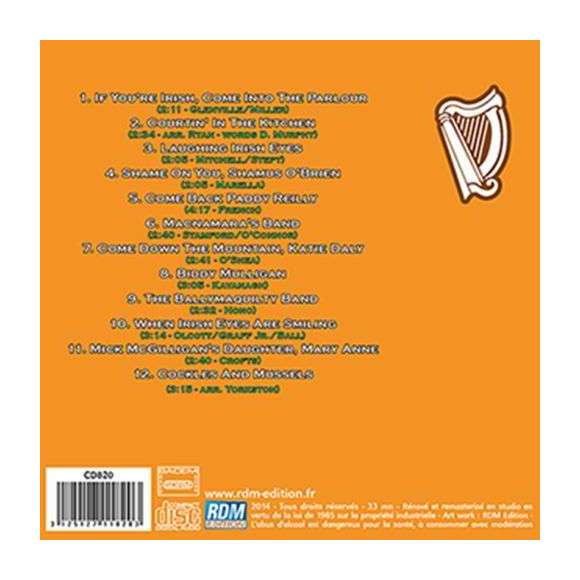 Brennan, Rose, Musique irlandaise - Irish Pub Favourites, Musiques du monde, Musique celte, RDM-Edition, Musique