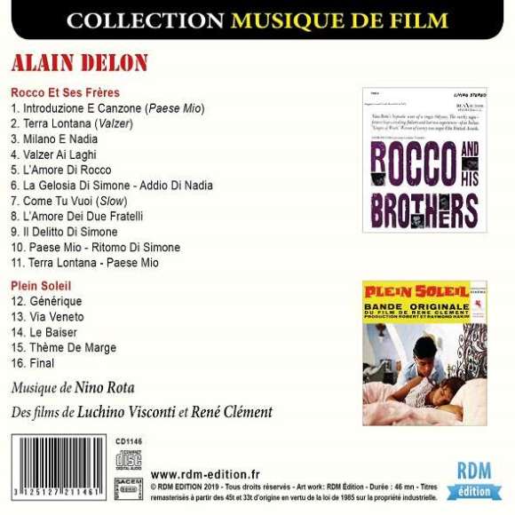 Rota, Nino, Musiques de films, BOF & OST, RDM-Edition, Musique