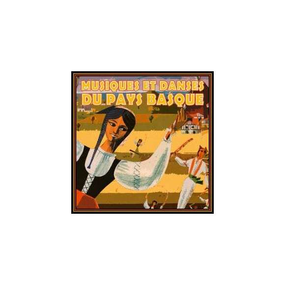 Groupe folklorique , Musiques et danses du Pays basque, Musique basque, RDM-Edition, Musique