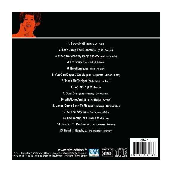 Lee, Brenda , My Greatest Songs, Variétés internationales, RDM-Edition, Musique