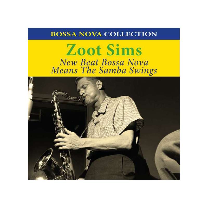 New Bossa Beat Nova Zoot Sims - 0 & ⁄ bossa beat 1 ZOOT SIMS CD