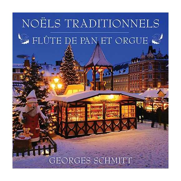 Schmitt, Georges, Noëls traditionnels - Flûte de pan et orgue, Instrumental, Noël & fêtes, RDM-Edition, Musique
