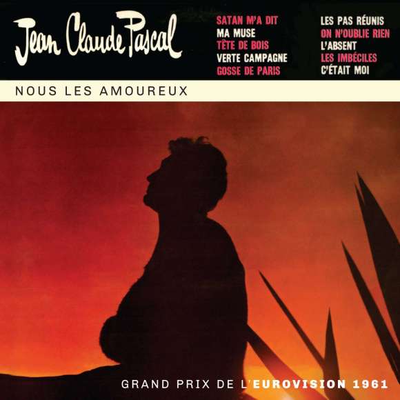 Pascal, Jean Claude, Nous les amoureux, Variétés françaises, RDM-Edition, Musique