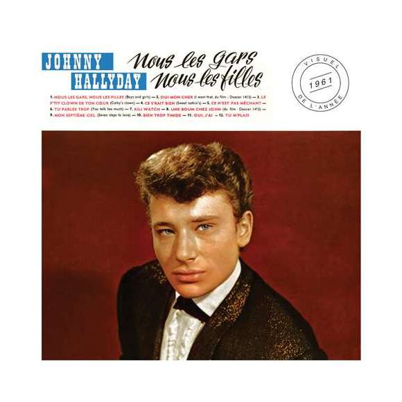 Hallyday, Johnny, Nous les gars, nous les filles, Rock français, RDM-Edition, Musique