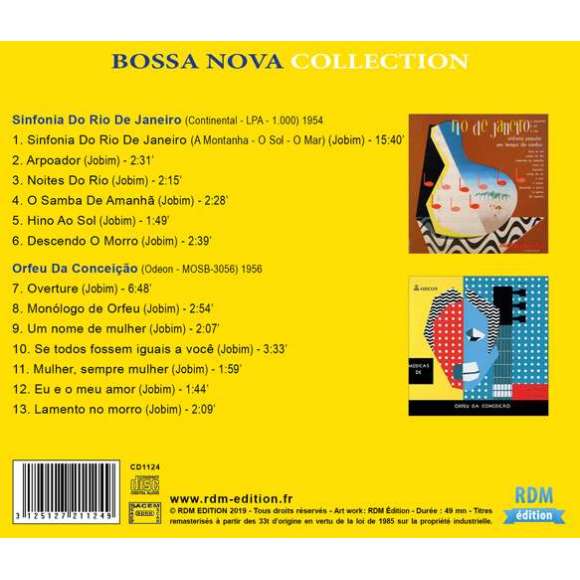 Jobim, Antonio Carlos, O samba de amanhã, Variétés internationales, Amérique latine, Caraïbes, RDM-Edition, Musique