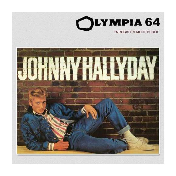 Hallyday, Johnny, Olympia 64, Rock français, RDM-Edition, Musique