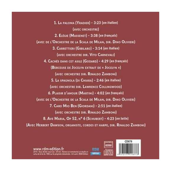 Gigli , Beniamino, Opéras français & italiens - Mélodies Populaires, Classique, RDM-Edition, Musique