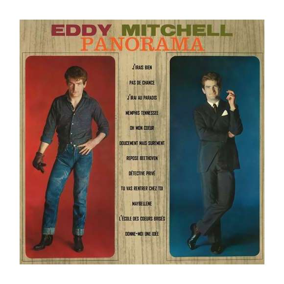 Mitchell, Eddy, Panorama, Rock français, RDM-Edition, Musique