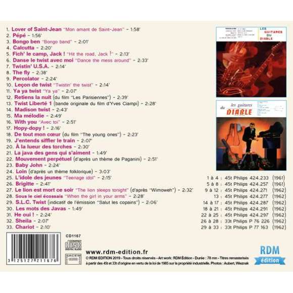 Stanray, William, Petit, Léo, Percolator - Collection Rock Français, Rock français, RDM-Edition, Musique