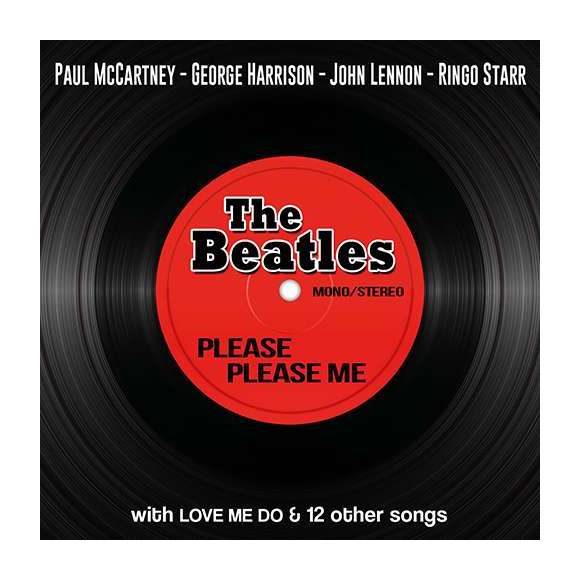 The Beatles, Please please me, Rock, RDM-Edition, Musique