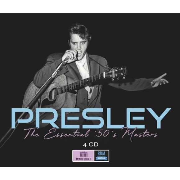 Presley, Elvis, Presley : The essential 50's masters - Mono II Stereo - 4 CD, Variétés internationales, Rock,...
