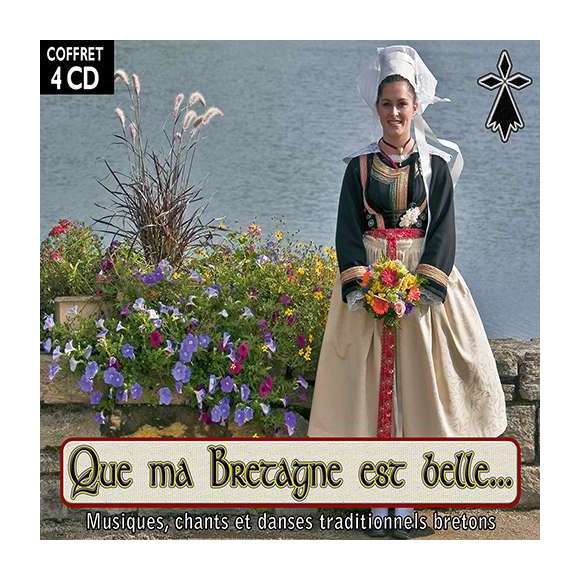 Lecoq, Jean, Bonno, Gérard , Le Borgne,Ray, Que ma Bretagne est belle - Volume 1, Bretagne, RDM-Edition, Musique