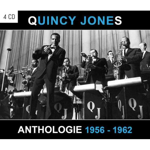 Jones, Quincy, Quincy Jones : Anthologie 1956-1962, Jazz, RDM-Edition, Musique