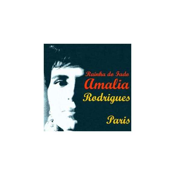 Rodrigues, Amalia, Rainha do Fado - Paris, Musiques du monde, Europe de l'Est et méridionale, RDM-Edition, Musique