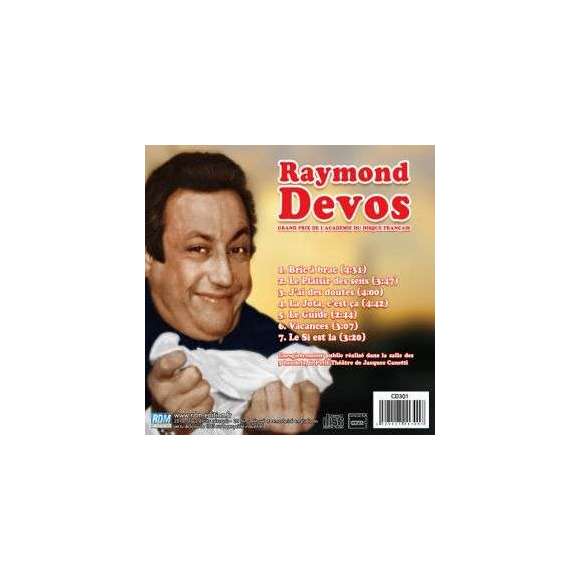 Devos, Raymond, Raymond Devos, Humour, RDM-Edition, Musique