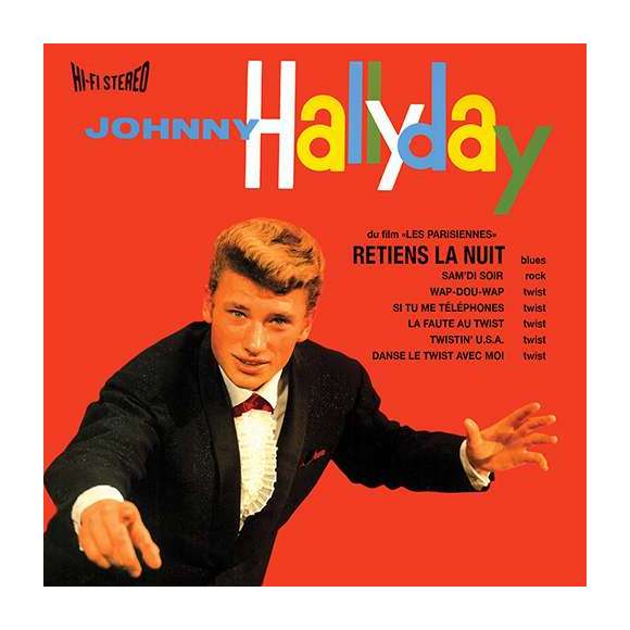 Hallyday, Johnny, Retiens la nuit, Rock français, RDM-Edition, Musique
