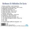 , Rythmes et mélodies de Syrie - Patrimoine de la musique traditionnelle du monde, Musiques du monde, Maghreb,...