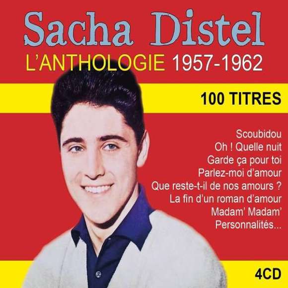 Distel, Sacha, Sacha Distel : L'anthologie 1957-1962, Variétés françaises, Jazz, RDM-Edition, Musique