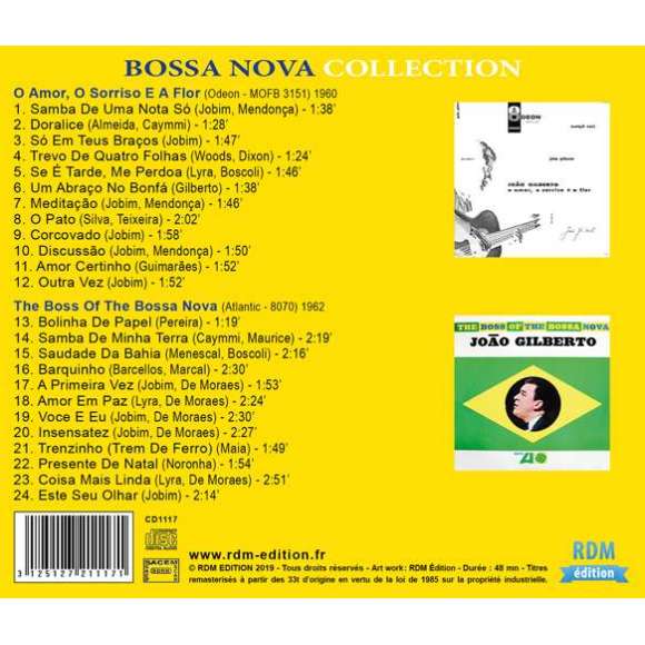 Gilberto, João, Samba de uma nota só, Variétés internationales, Amérique latine, Caraïbes, RDM-Edition, Musique