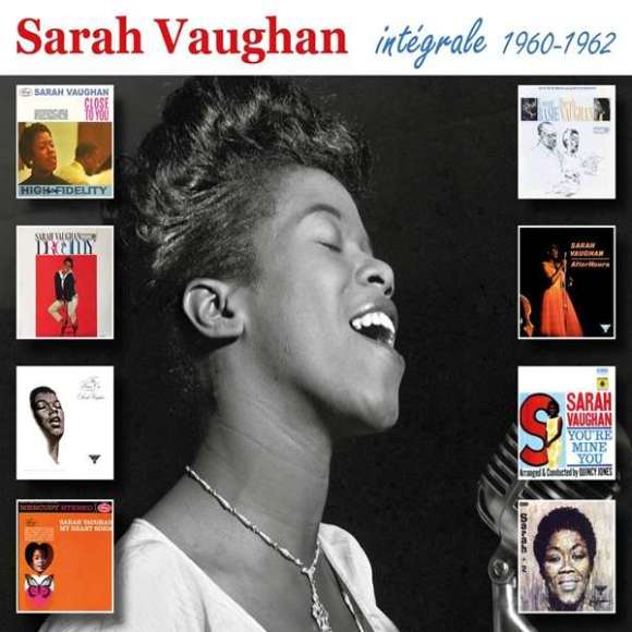 Vaughan, Sarah, Basie, Count, Sarah Vaughan : intégrale 1960-1962, Variétés internationales, Jazz, RDM-Edition, Musique