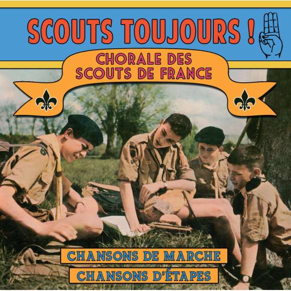 Chorale des scouts de France, Scouts toujours !, Chansons & comptines, Musique de genre, Enfance, RDM-Edition, Musique