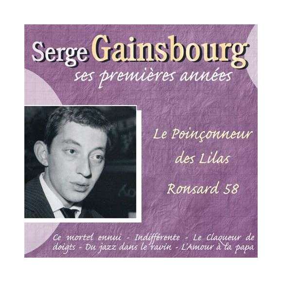 Gainsbourg, Serge, Serge Gainsbourg, ses premières années, Variétés françaises, RDM-Edition, Musique