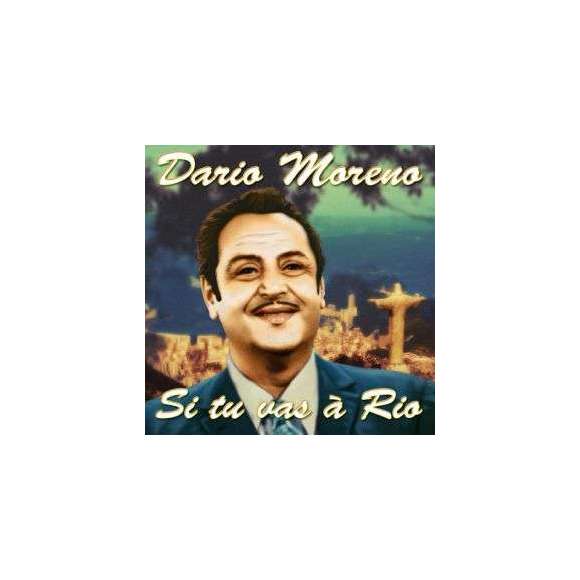 Moreno, Dario  , Si tu vas à Rio, Variétés françaises, RDM-Edition, Musique