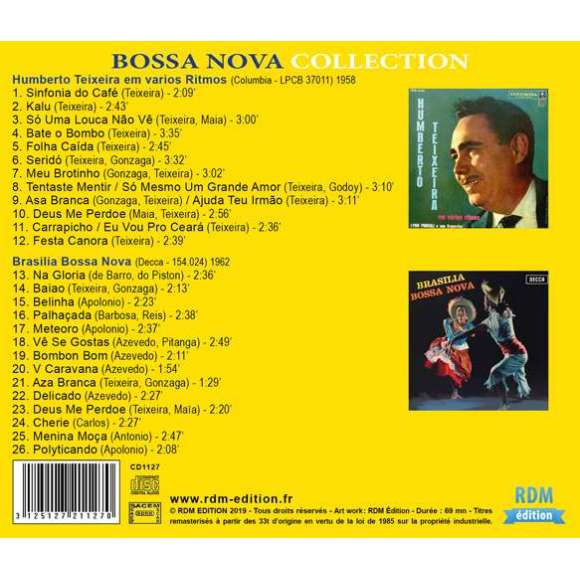 Teixeira, Humberto, Sinfonia do café, Variétés internationales, Amérique latine, Caraïbes, RDM-Edition, Musique