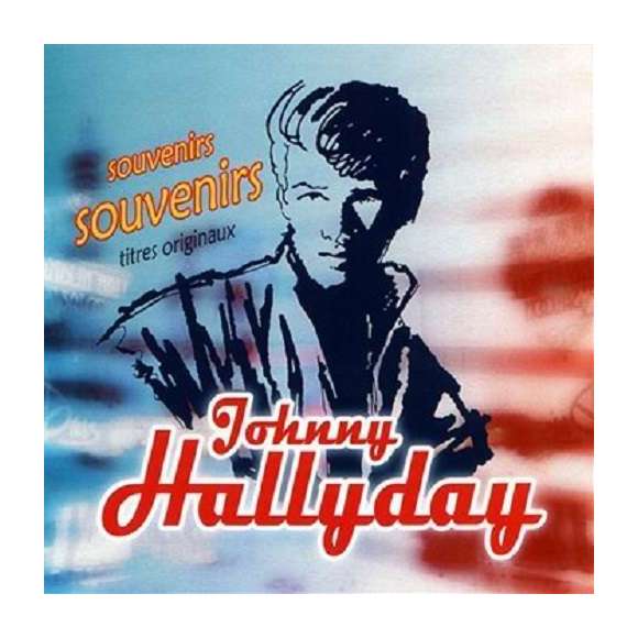 Hallyday, Johnny, Souvenirs, souvenirs, Rock français, RDM-Edition, Musique