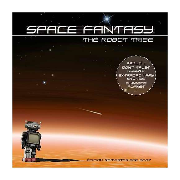 Volant, Yves, Space fantasy, Electro, RDM-Edition, Musique
