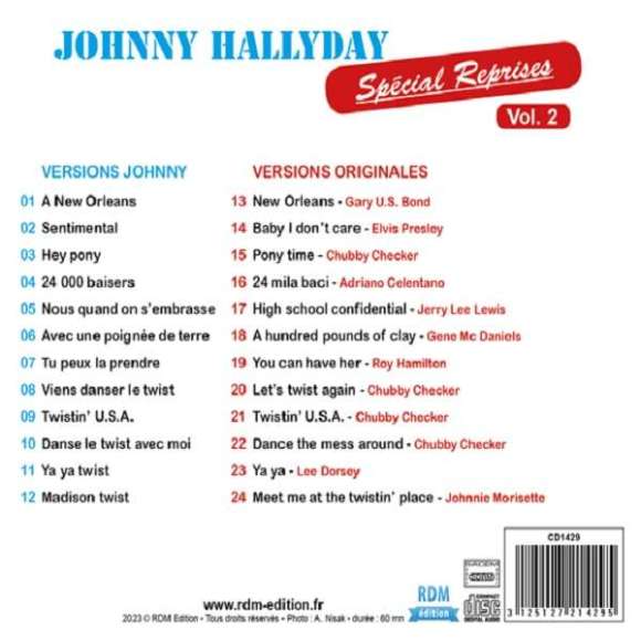 Hallyday, Johnny, U.S. Bond, Gary, Presley, Elvis, Checker, Chubby, Celentano, Adriano, Lee Lewis, Jerry, Mc Daniels,...