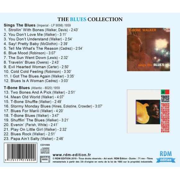 Walker, T-Bone, Strollin' With Bones, Blues, RDM-Edition, Musique