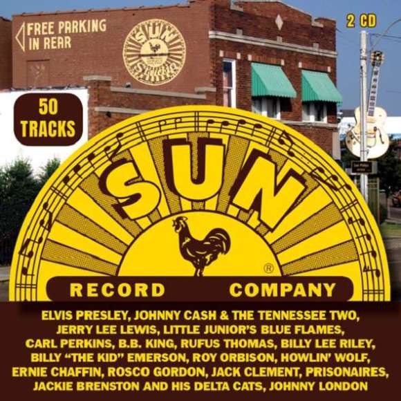 Presley, Elvis, Lewis, Jerry Lee, Cash, Johnny, Perkins, Carl, Orbison, Roy, Wolf, Howlin’, Brenston, Jackie, King,...