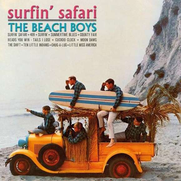 The Beach Boys, Surfin' safari, Variétés internationales, RDM-Edition, Musique