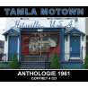Wells, Mary, Gaye, Marvin, Tamla Motown : Anthologie 1961, Variétés internationales, Funk & soul, RDM-Edition, Musique