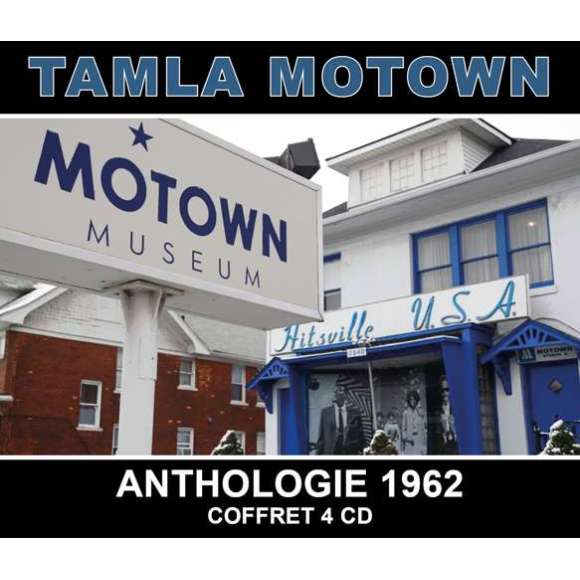Holland, Eddie, Mann, Columbus, Wonder, Stevie, Wonder, Stevie, Tamla Motown : Anthologie 1962, Variétés...