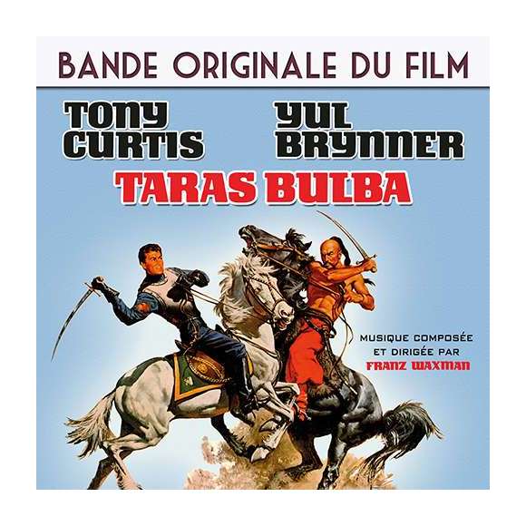 Waxman, Franz, Taras Bulba, BOF & OST, RDM-Edition, Musique