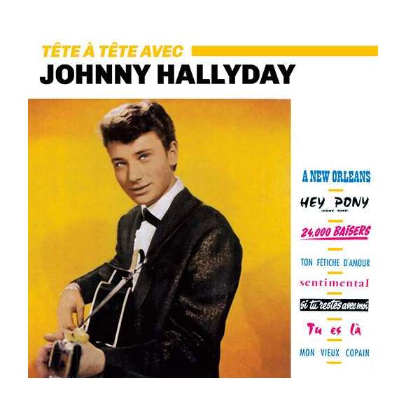 Hallyday, Johnny, Tête à tête avec Johnny Hallyday, Rock français, RDM-Edition, Musique