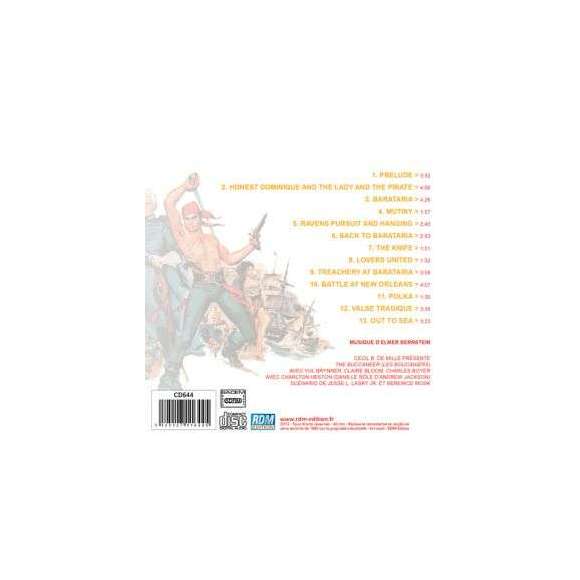 , The Buccaneer (Les Boucaniers), BOF & OST, RDM-Edition, Musique