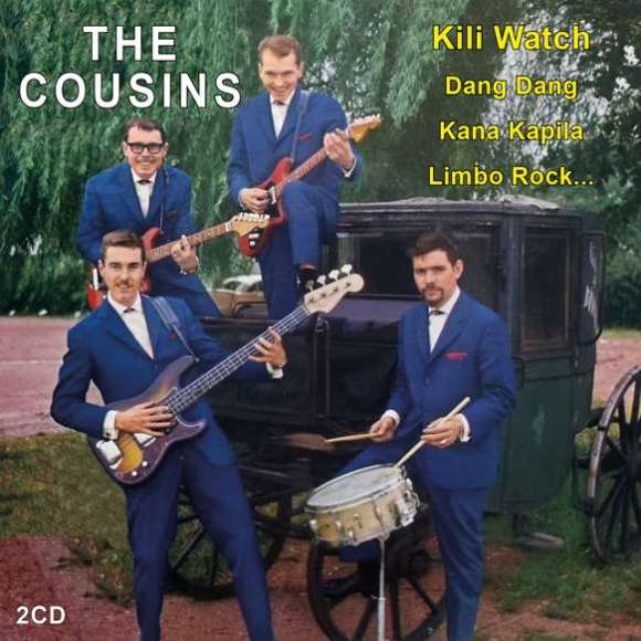 The Cousins, The Cousins, Rock français, RDM-Edition, Musique