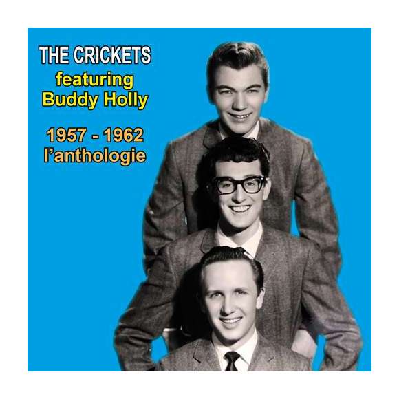Holly, Buddy, The Crickets featuring Buddy Holly - 1957 - 1962 : l'anthologie, Rock, RDM-Edition, Musique