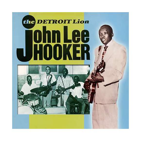 Hooker, John Lee , The Detroit lion, Blues, RDM-Edition, Musique