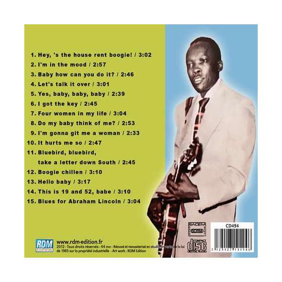 Hooker, John Lee , The Detroit lion, Blues, RDM-Edition, Musique